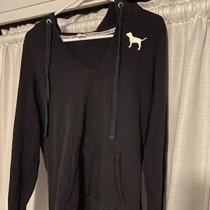 Black Victoria’s Secret Pink sweatshirt
